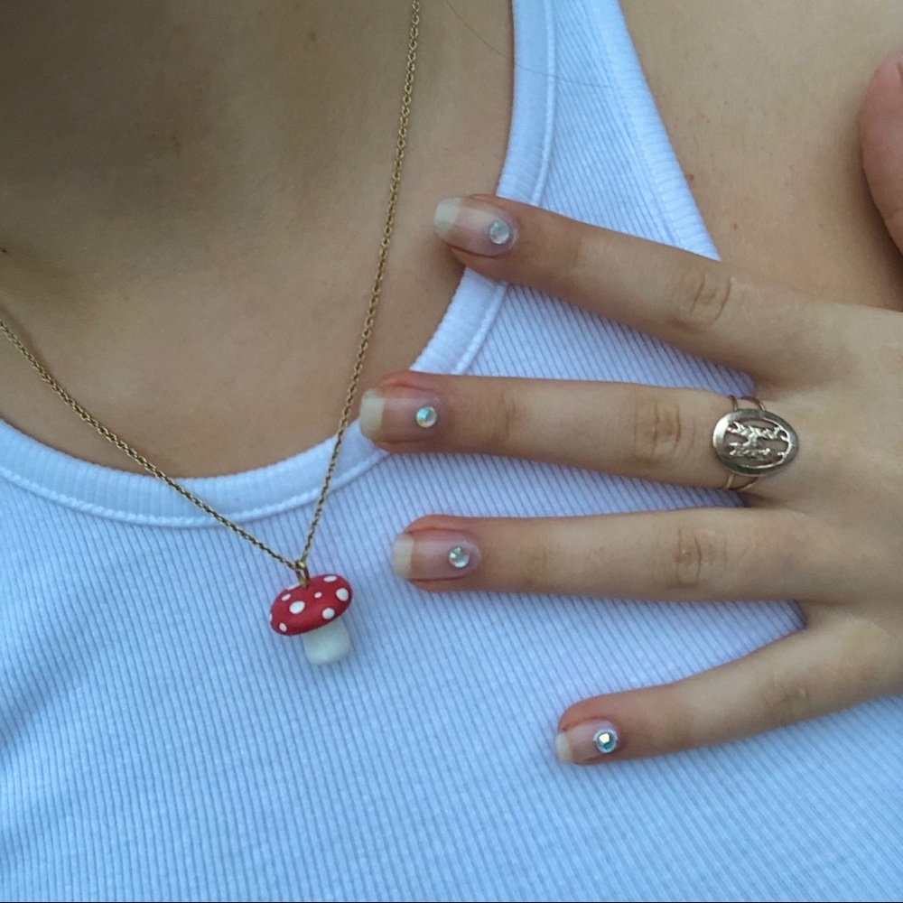 Mushroom Pendant